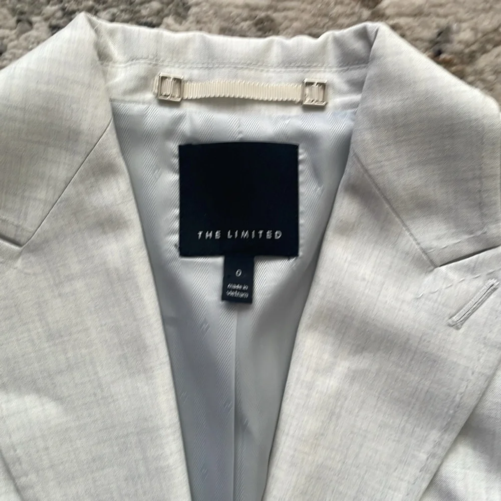 The Limited Light Grey Blazer - Picture 4 of 6
